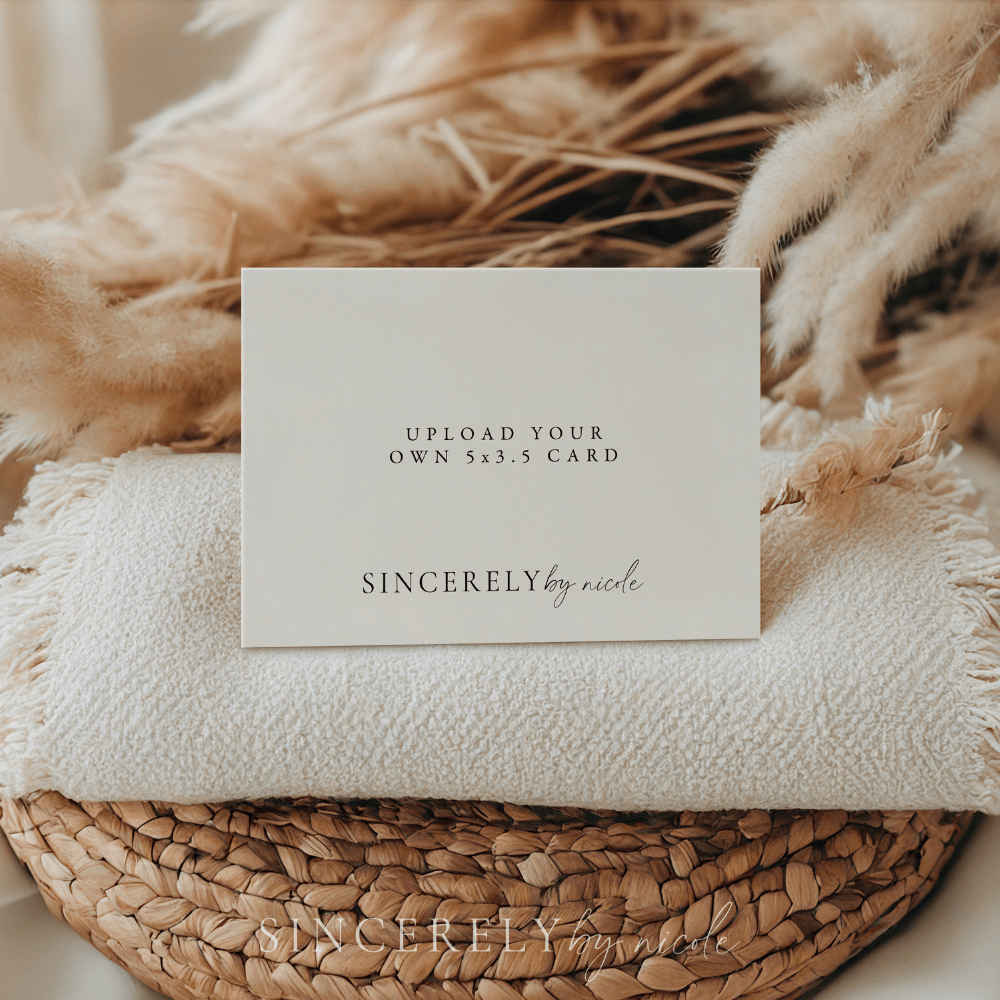 5x3.5" flat card printing - SincerelyByNicole