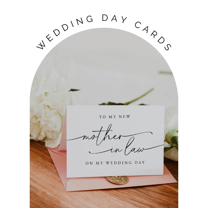 wedding day cards