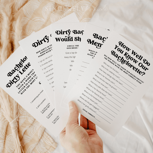 Retro Disco Bachelorette Bundle Editable In Canva - SincerelyByNicole